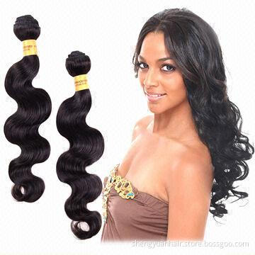 12 to 28-inch Peruvian Virgin Hair Body Weave